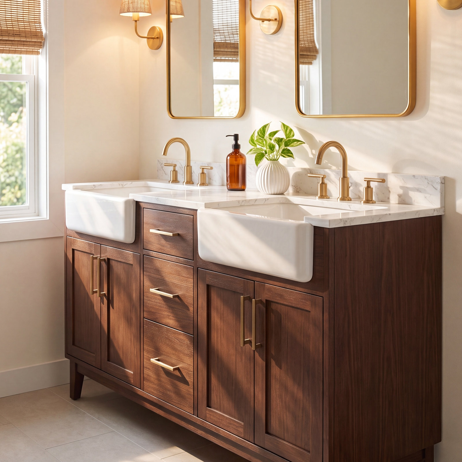 Self-Trimming® Undermount Apron Sink