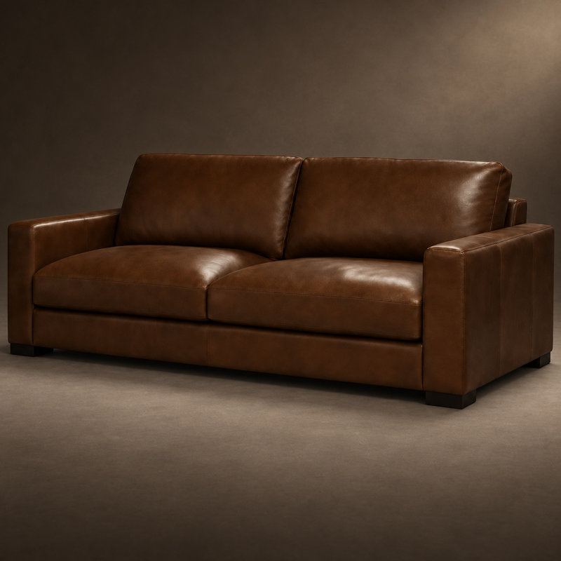 Amberella Sofa, 32" H x 90" W x 41" D