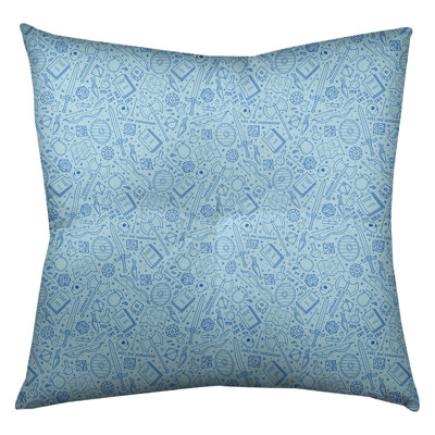 Coussin de sol carré Katelyn Elizabeth