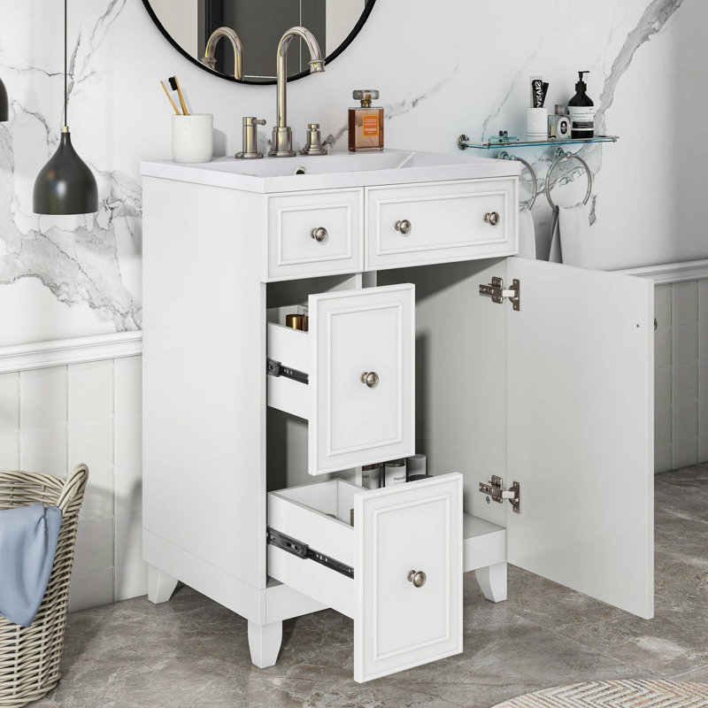 Ensemble de meuble-lavabo simple 24 po Osvani