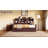 Wooden Daybed With 2 Storage Drawers And Storage Headboard Shelving-22772390