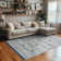 Residency Cross Tie Lattice Work Area Rug