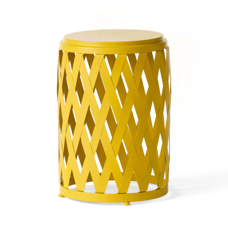Selen 15 Side Table, Yellow