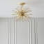 Alexus Ashleigh 6-Light Semi Flush Wall Light