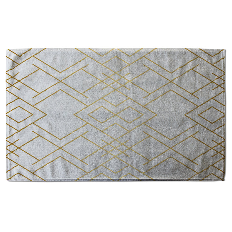 Cotton Waffle Tea Towel Kitchen Towel