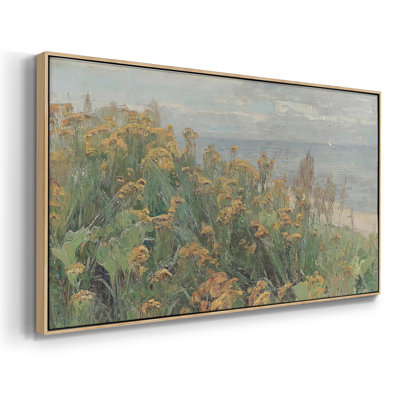 Série paysage - CMLVII - Toile tendue avec châssis encadré - Prêt à être accroché