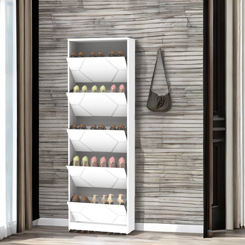 Armoire de rangement pour chaussures 5 niveaux