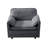 Kariba Upholstered Armchair Single Sofa-7566381