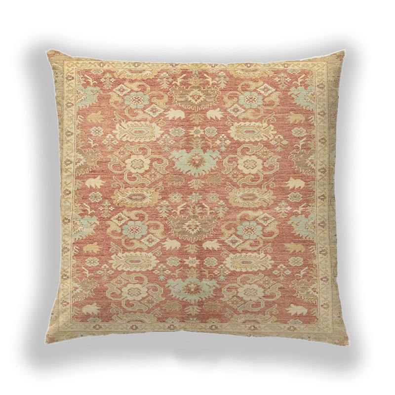 Coussin Abstract 3019, Microsuède