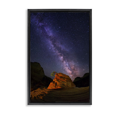 Cadre flottant Milky Way