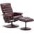 Dark Brown Faux Leather