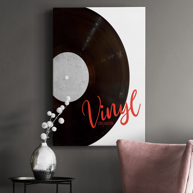 Vinyle - reproduction d'un cadre photo sur toile, H 60 po x l 40 po x P 1 po