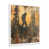 White Single Picture Framed Canvas