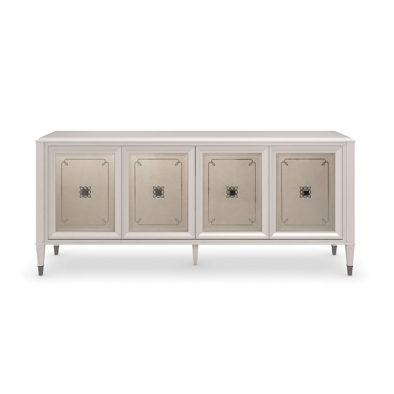 81'' Solid Wood Sideboard