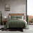 Wrangler Legendary Solid Microsuede/Sherpa Reversible Comforter Set-87804819-87804818