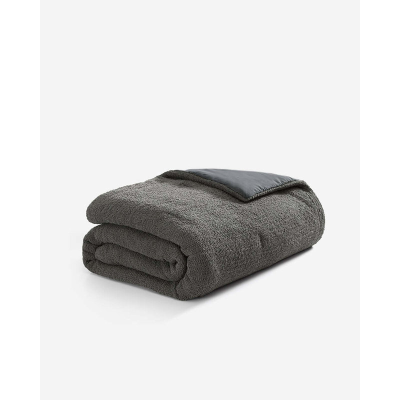 Snug Comforter, Full Comforter, Granite