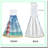 Coastal Breeze Super Soft Hand Towels - 2PCS Absorbent Deco Hanging Tie Towels for Bathroom, Mudroom, Laundry Room, Farmhouse, Beach