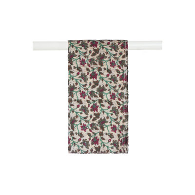 Aines Floral 100% Cotton Table Runner