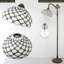 Lampe sur pied arquée 64 po Airanna