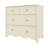 Sutton 4 Drawer Dresser, Linen White-1151066586