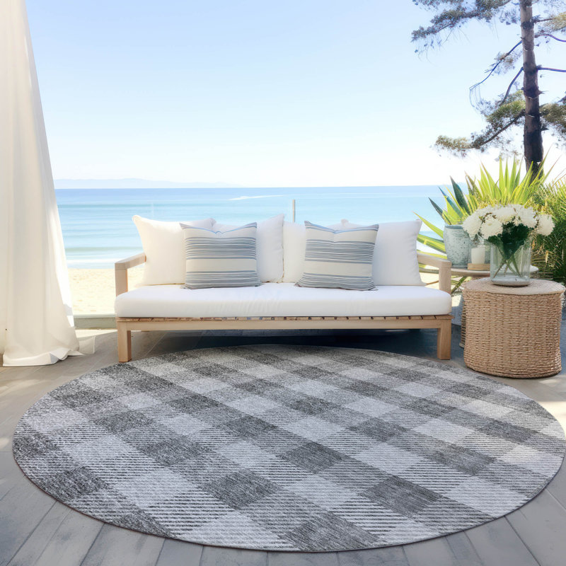 Tapis Colzie, Rond 8 pi