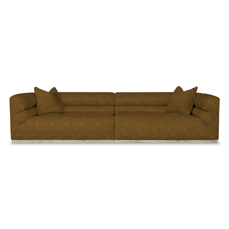 Monet Sofa, Rum Verdecca Genuine Leather