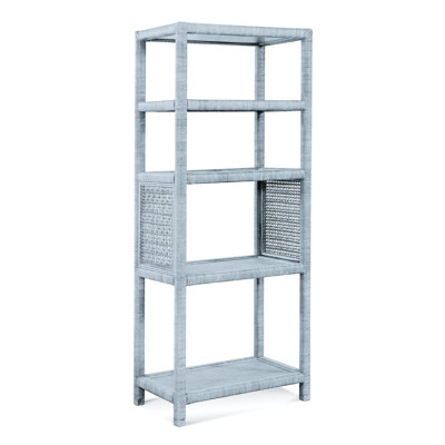 Pine Isle Etagere Bookcase