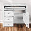 Meuble-lavabo simple 36 po avec comptoir en céramique, assemblage requis-1686596350