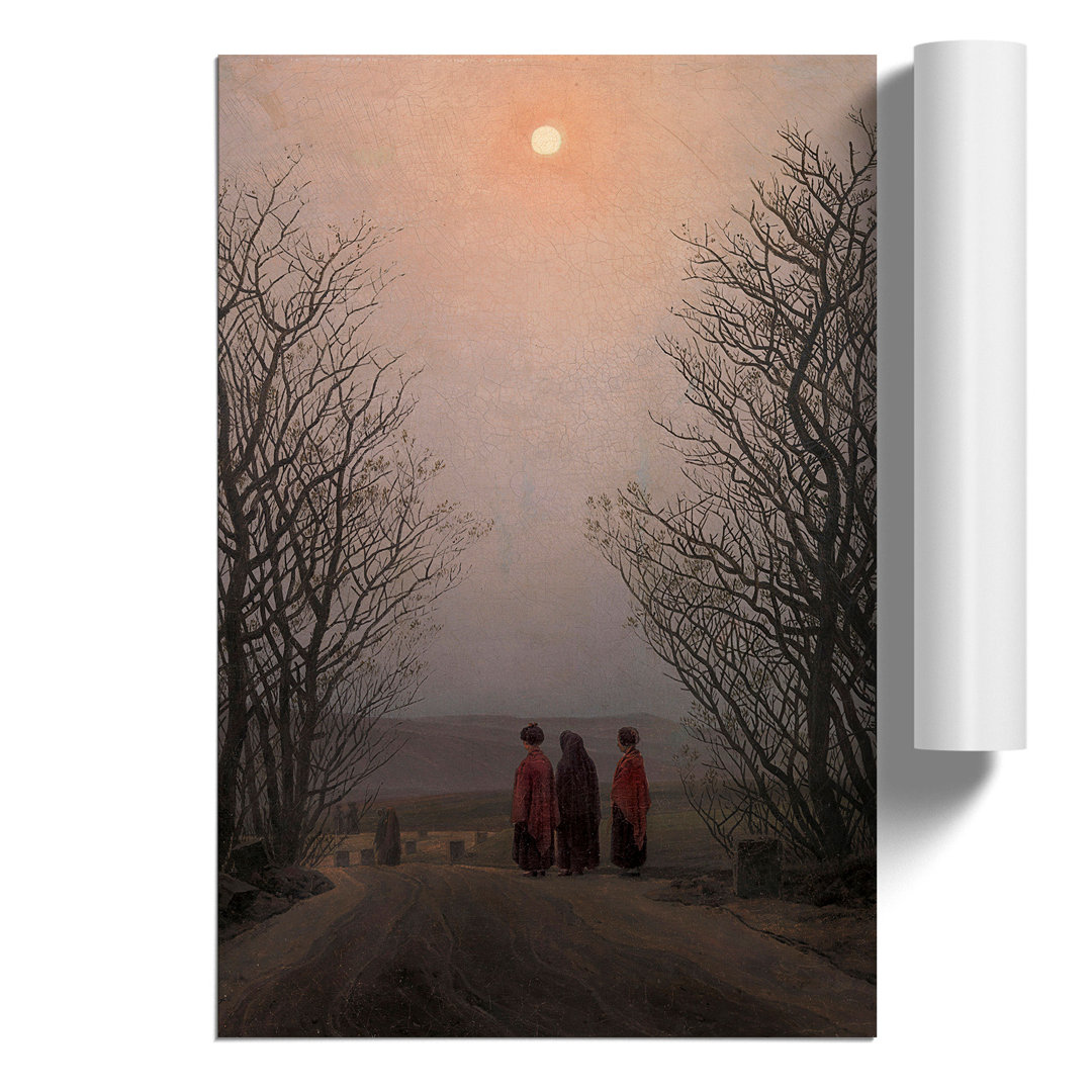 Easter Morning by Caspar David Friedrich - Frameless Print