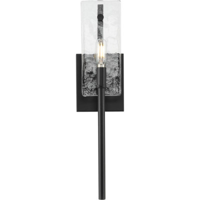 Jodge Single Light Glass Dimmable Wall Sconce