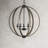 Maxwell 5 - Light Outdoor Chandelier
