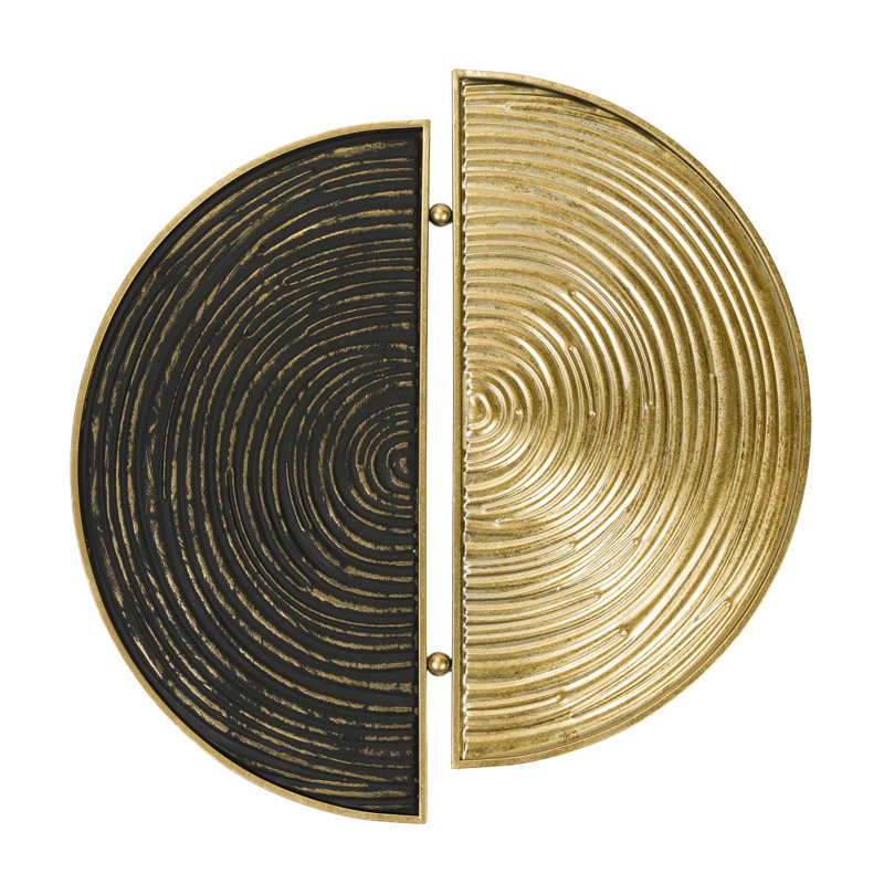 Onyx Round Wall Decor
