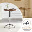 Metal Base Dining Table