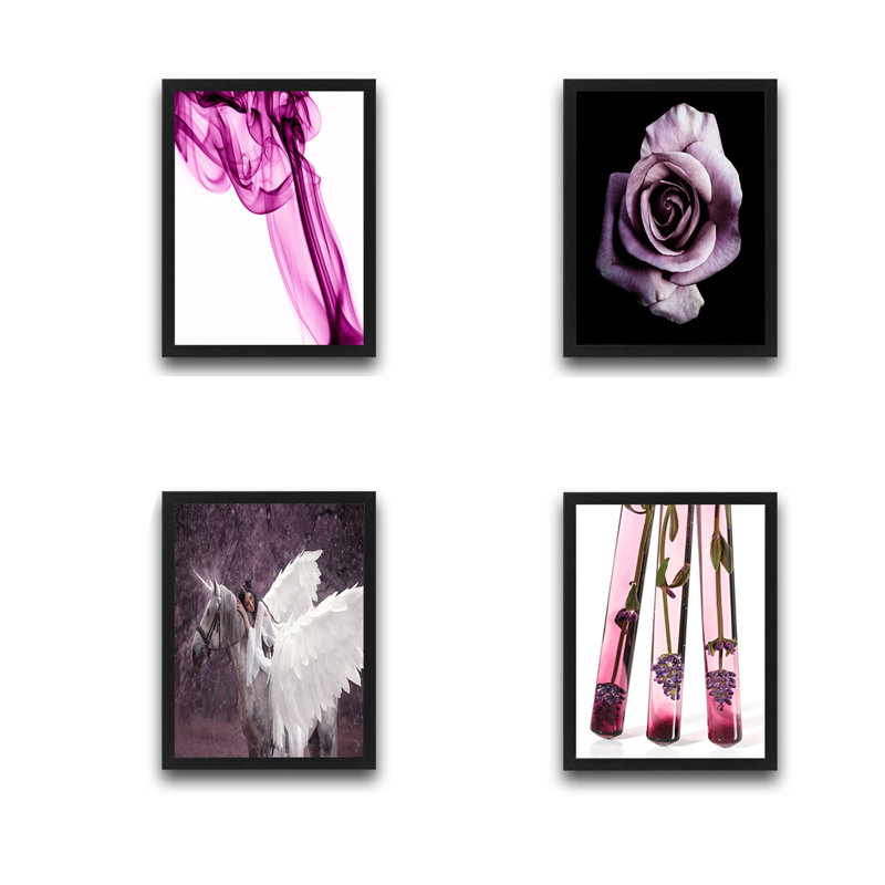 Anonymous - 4 Piece Single Picture Frame Print