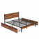 Starnisha Bed Frame with 4 Drawers, Platform Bed with Storage, No Box Spring Needed