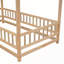 Structure de lit simple en bois-282431466-270010422