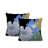 Floral Outdoor Reversible Throw Pillow-1888515643-1888515633