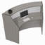 Lamotte Synthetic Laminate Reception Desk-28140843