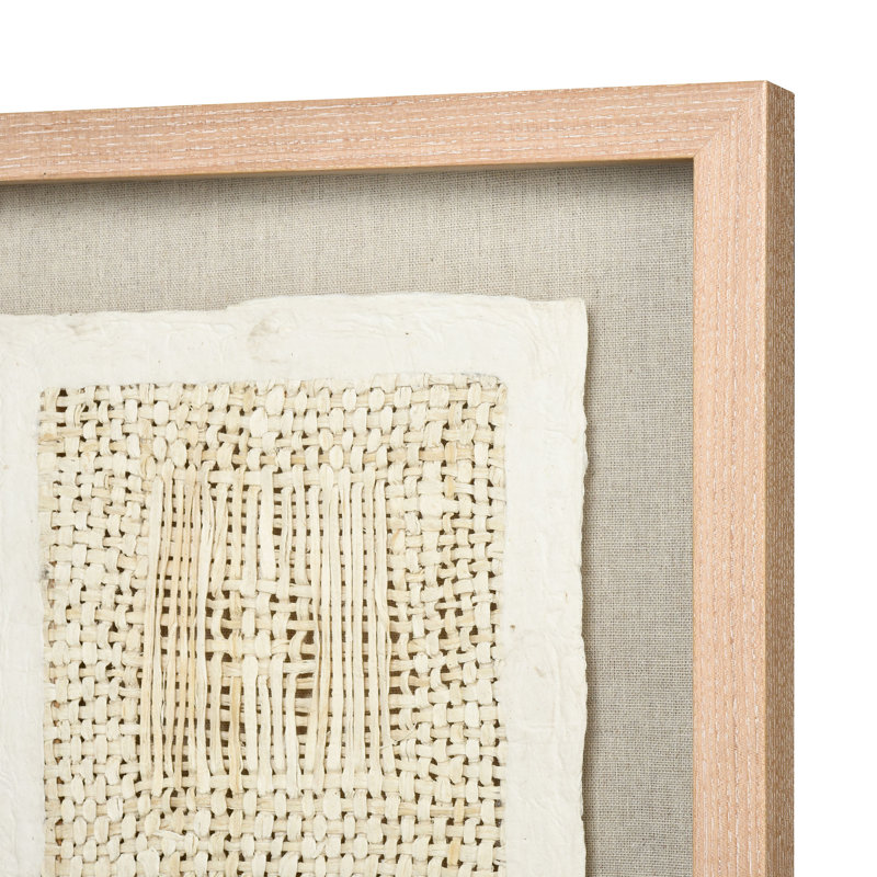 Simple Weave II Wall Décor