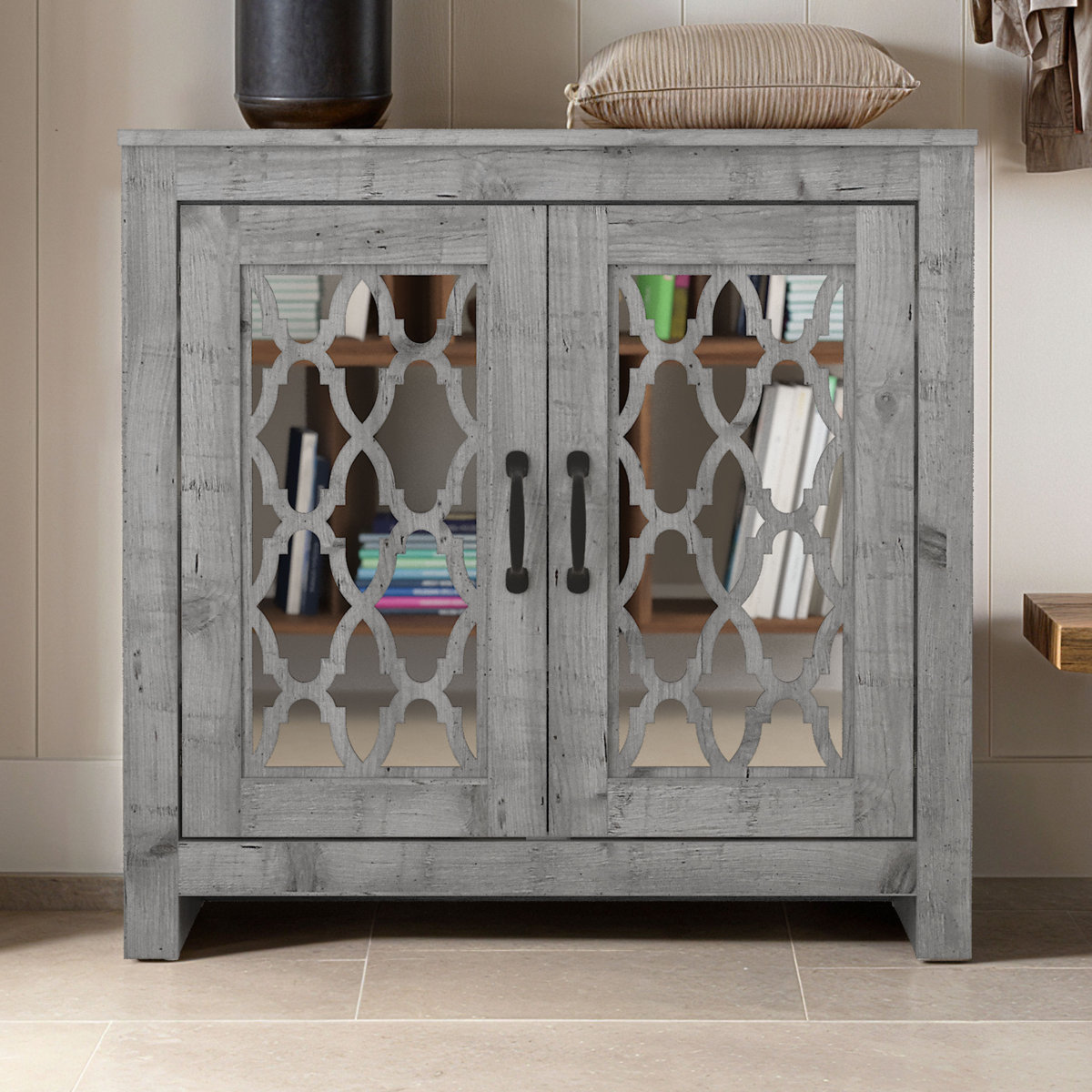 Heron Chessani 12-Pair Shoe Storage Cabinet
