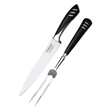 French Home 3 Piece Stainless Steel Carving Set