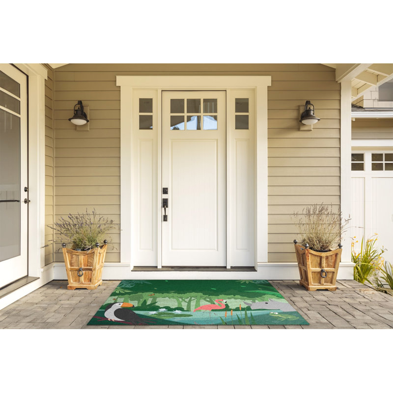 Non-Slip Outdoor Doormat