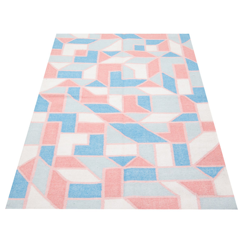 Helim Kilim saumon 5 pi 0 po x 8 pi 2 po