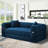 Boneless Convertible Sleeper Sofa Bed with Cylindrical Pillow, Corduroy Folding Mattress Couch, Floor Sofa Sofa-in-a-Box, No Installation & Easy to Transport, Deep Seat-433363138-418809708