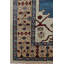 Tapis rectangulaire unique de 8 pi 11 po x 12 pi 6 po