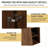 28'' Wall-Mounted Single Bathroom Vanity With Ceramic Vanity Top