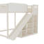 Grand lit mezzanine avec tête de lit tapissier et tablettes de rangement-264814892-264814929