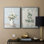 Les plus belles tulipes - reproduction encadrée de qualité supérieure - prête à être accrochée - aucun clou requis - aucun clou requis