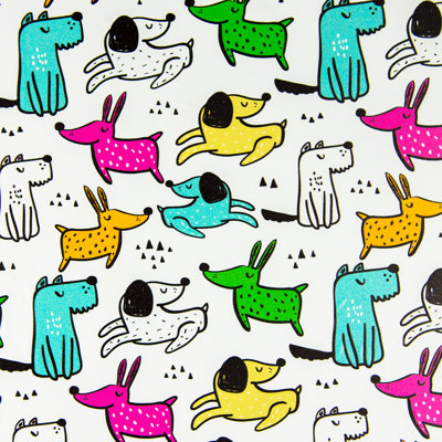 Adhésif décoratif pour chien