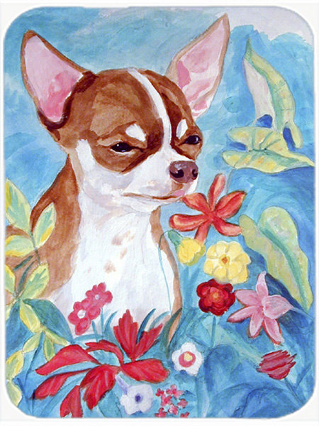 Planche à découper en verre Chihuahua Winston porter